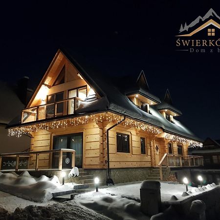 Dom Z Bali Swierkowka Закопане Экстерьер фото