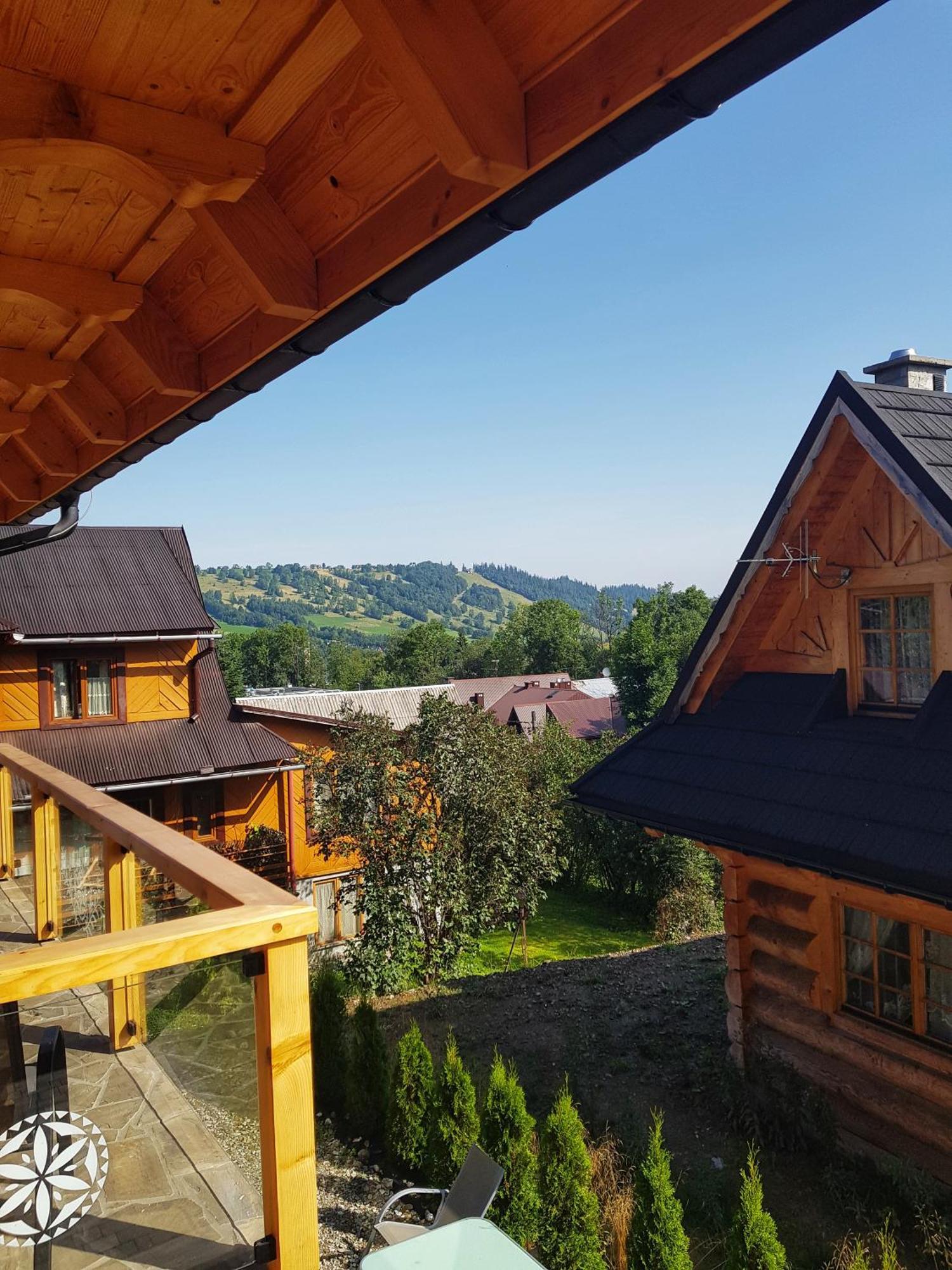 Dom Z Bali Swierkowka Закопане Экстерьер фото