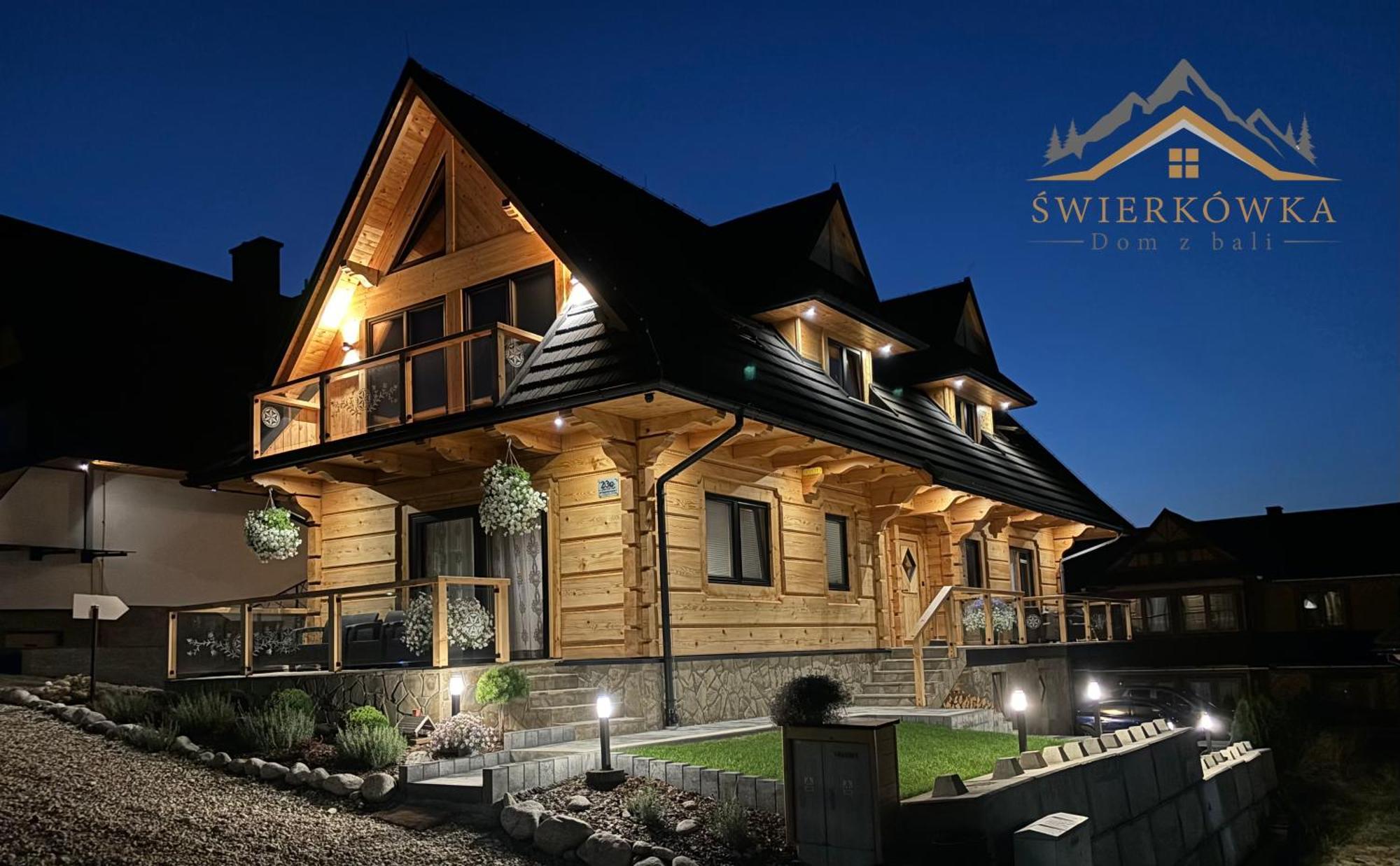 Dom Z Bali Swierkowka Закопане Экстерьер фото