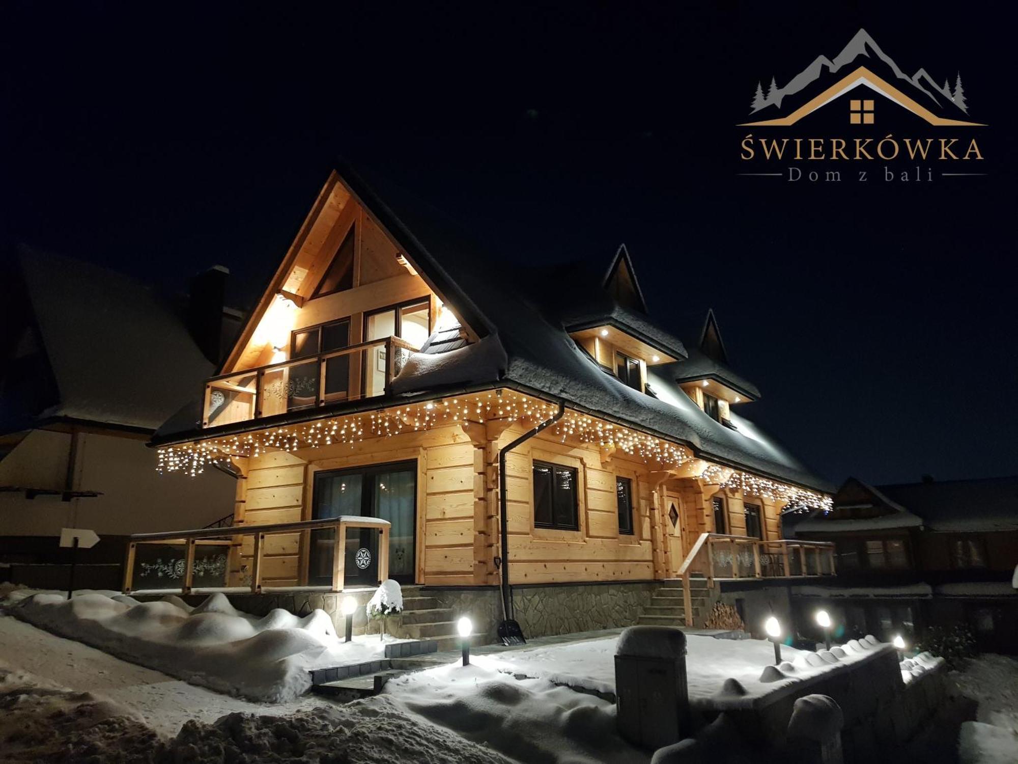 Dom Z Bali Swierkowka Закопане Экстерьер фото